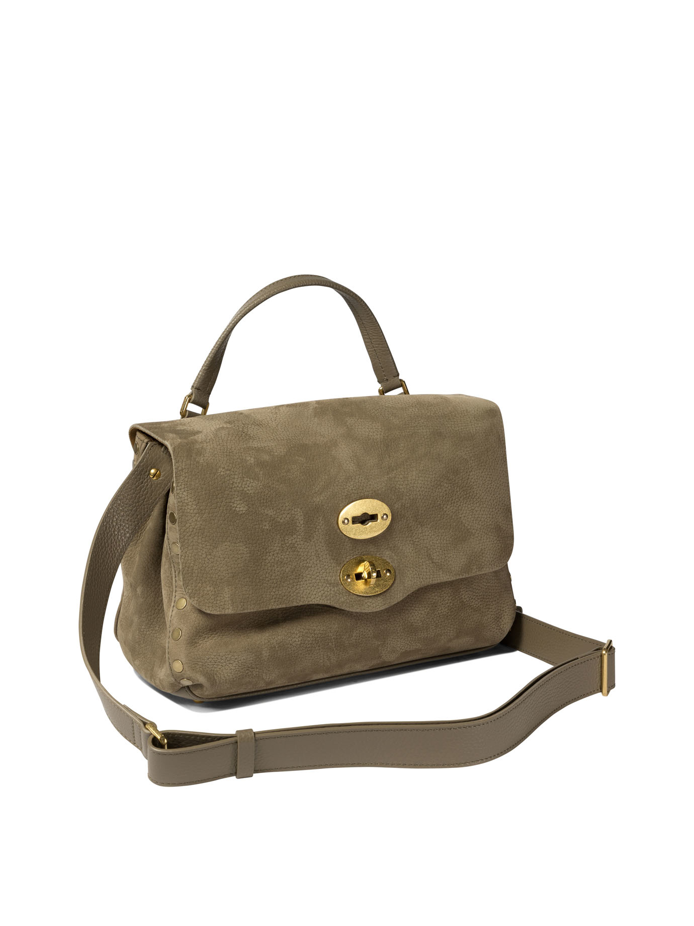 ZANELLATO Beige Postina Jones S handbag